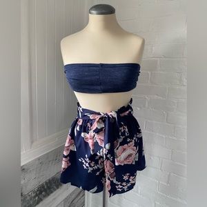 Floral shorts
